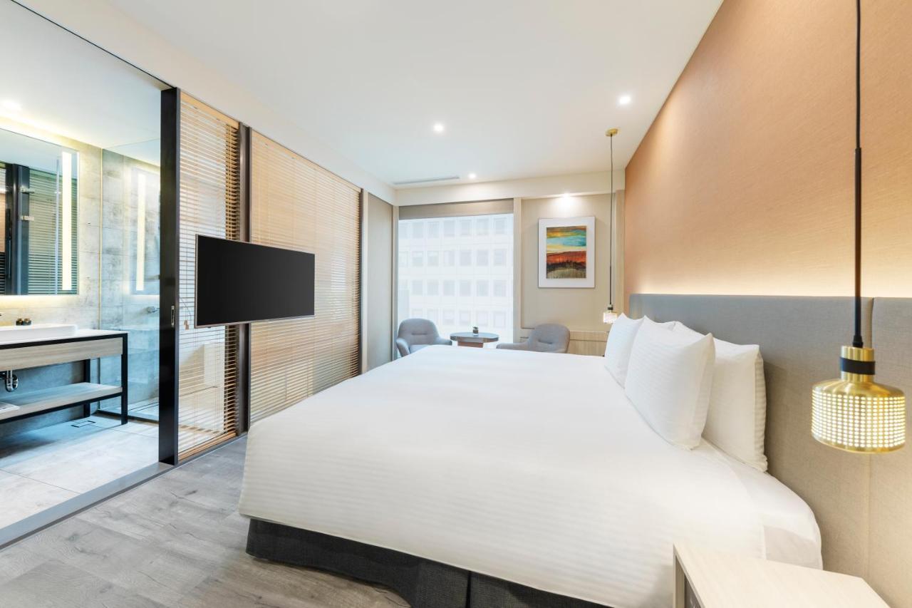 Parkview Taipei Hotell Eksteriør bilde