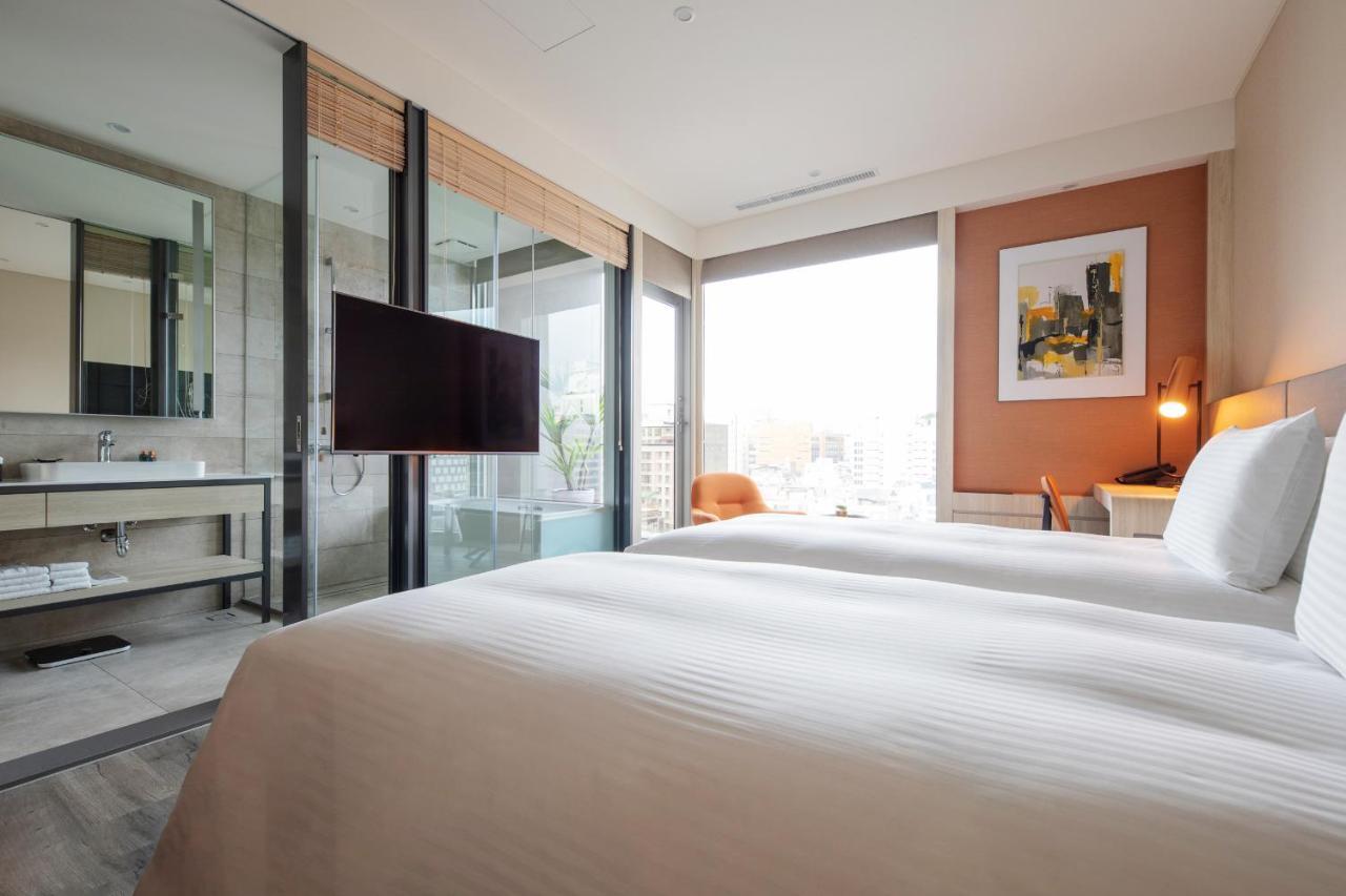 Parkview Taipei Hotell Eksteriør bilde