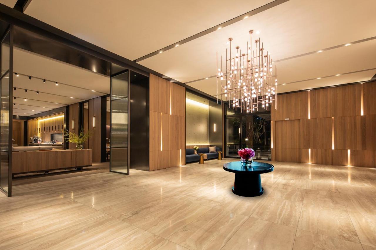 Parkview Taipei Hotell Eksteriør bilde