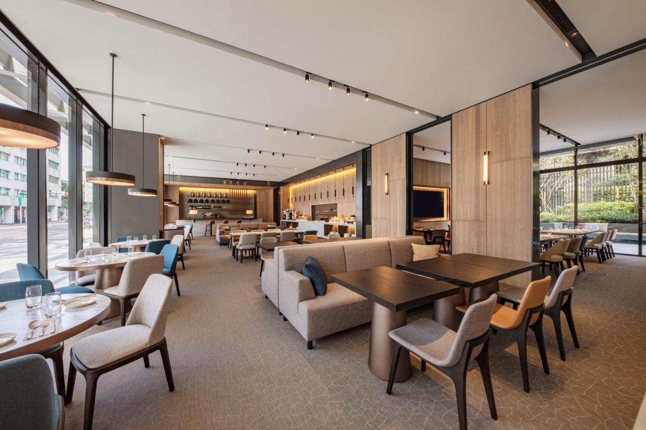 Parkview Taipei Hotell Eksteriør bilde