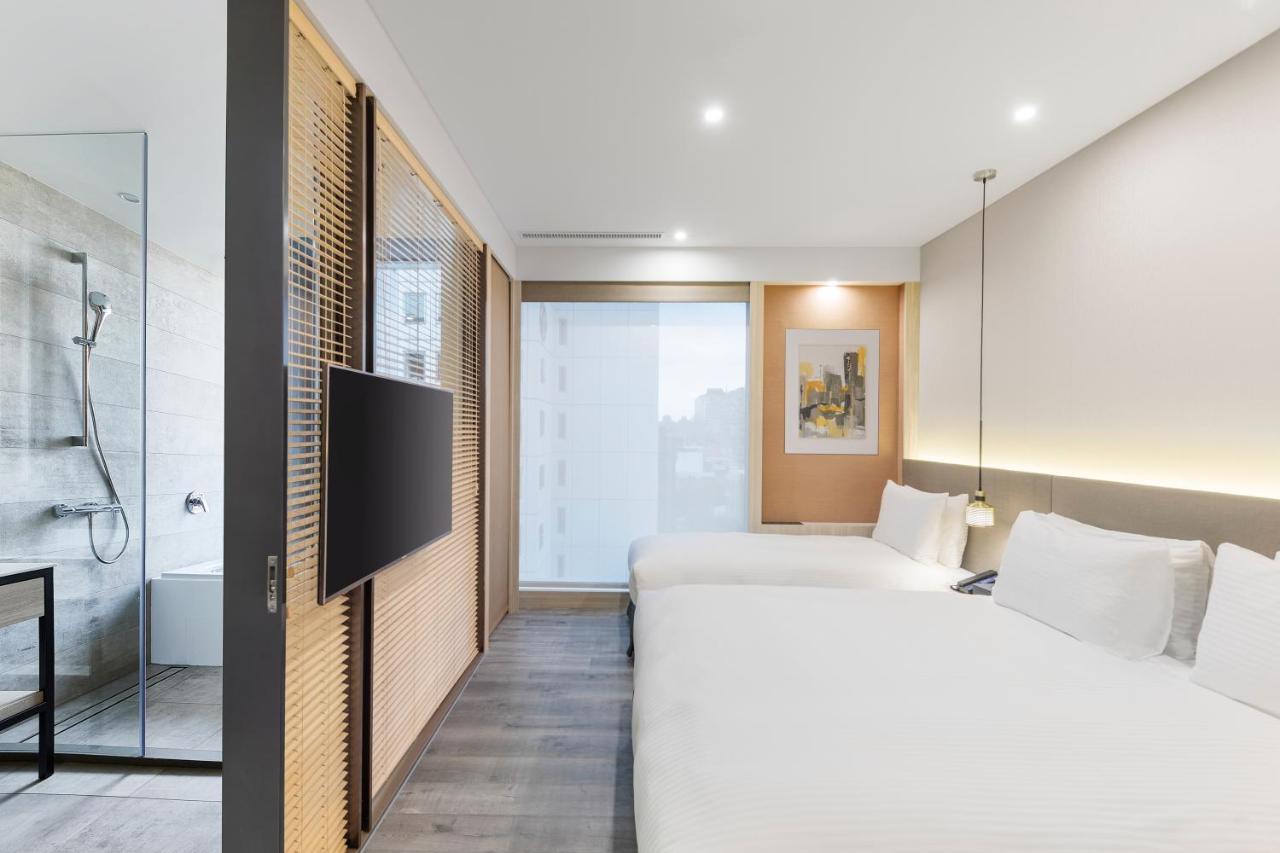 Parkview Taipei Hotell Eksteriør bilde