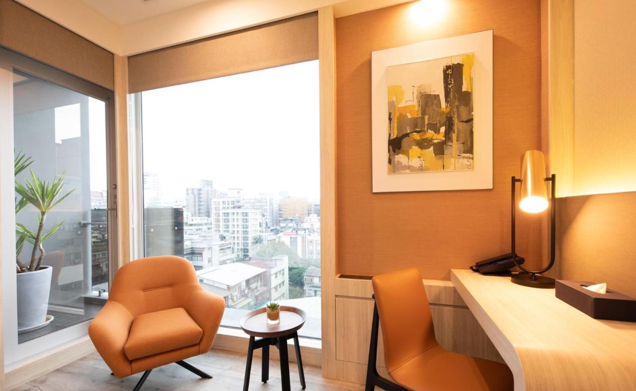 Parkview Taipei Hotell Eksteriør bilde