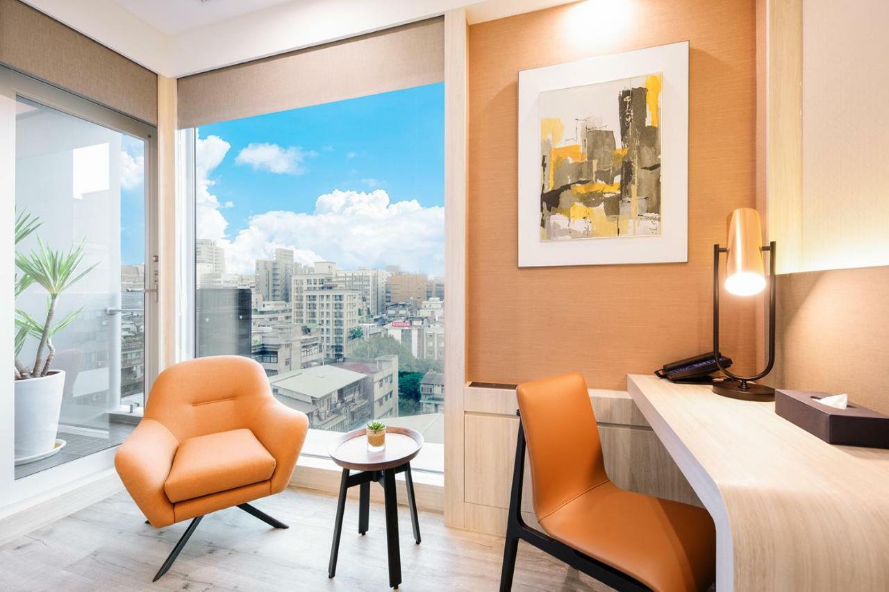 Parkview Taipei Hotell Eksteriør bilde