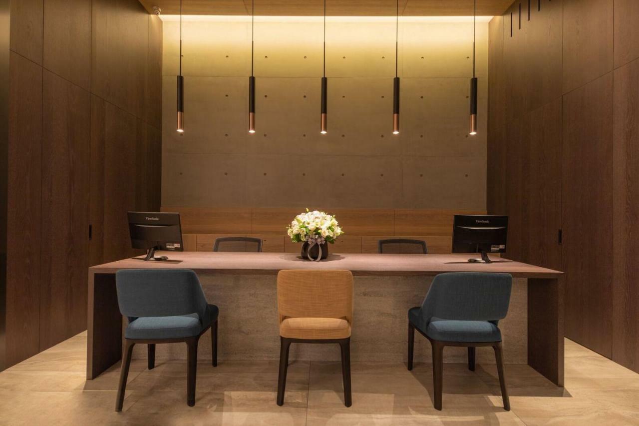 Parkview Taipei Hotell Eksteriør bilde