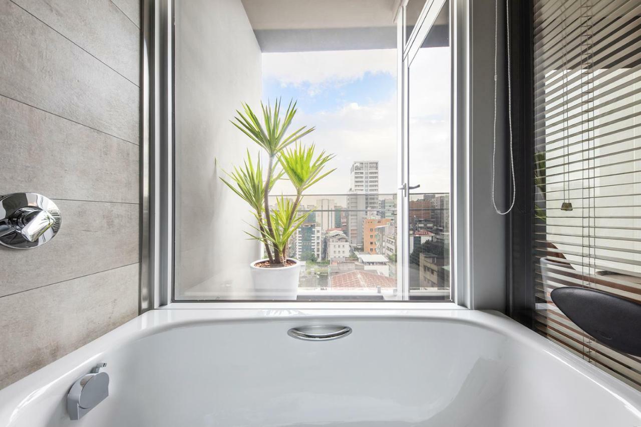 Parkview Taipei Hotell Eksteriør bilde