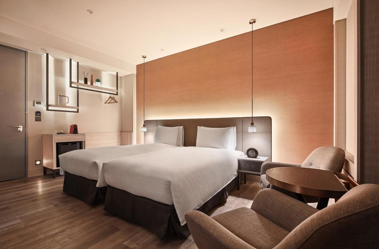 Parkview Taipei Hotell Eksteriør bilde