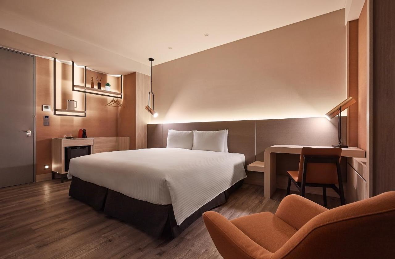 Parkview Taipei Hotell Eksteriør bilde